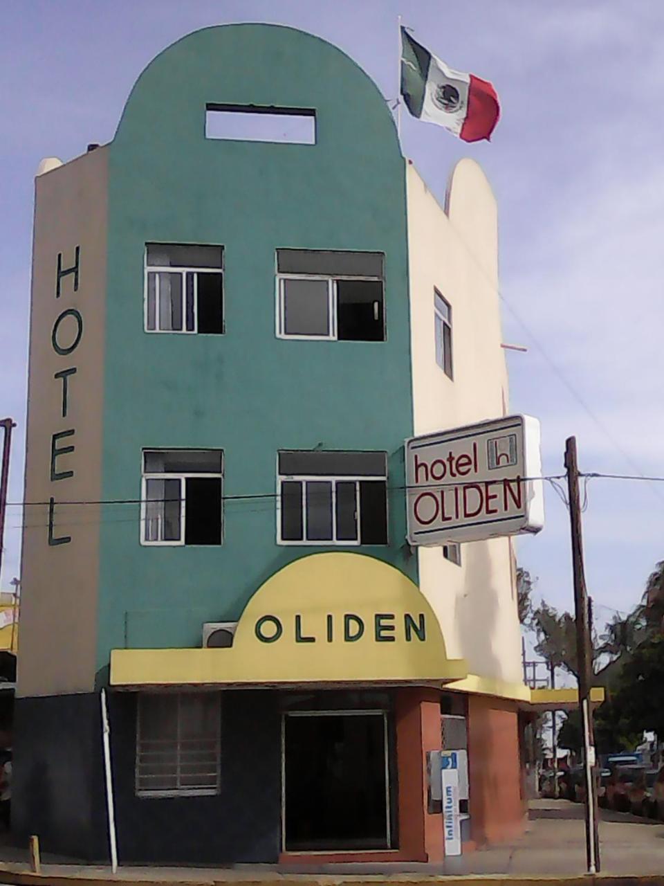 Hotel Oliden Coatzacoalcos Exterior photo